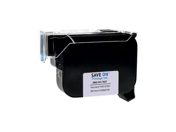 Kao Collins TWK1818H Complete H Black Ink Cartridge Replacement | 42 ml Compatible GP8847HP