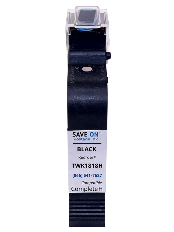 Kao Collins TWK1818H Complete H Black Ink Cartridge Replacement | 42 ml Compatible GP8847HP