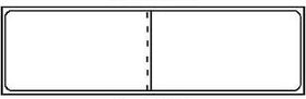 Quadient / Neopost PT2N03 Postage Meter Labels | Compatible, Double Self-Adhesive Tape Strips - Mindful Supplies