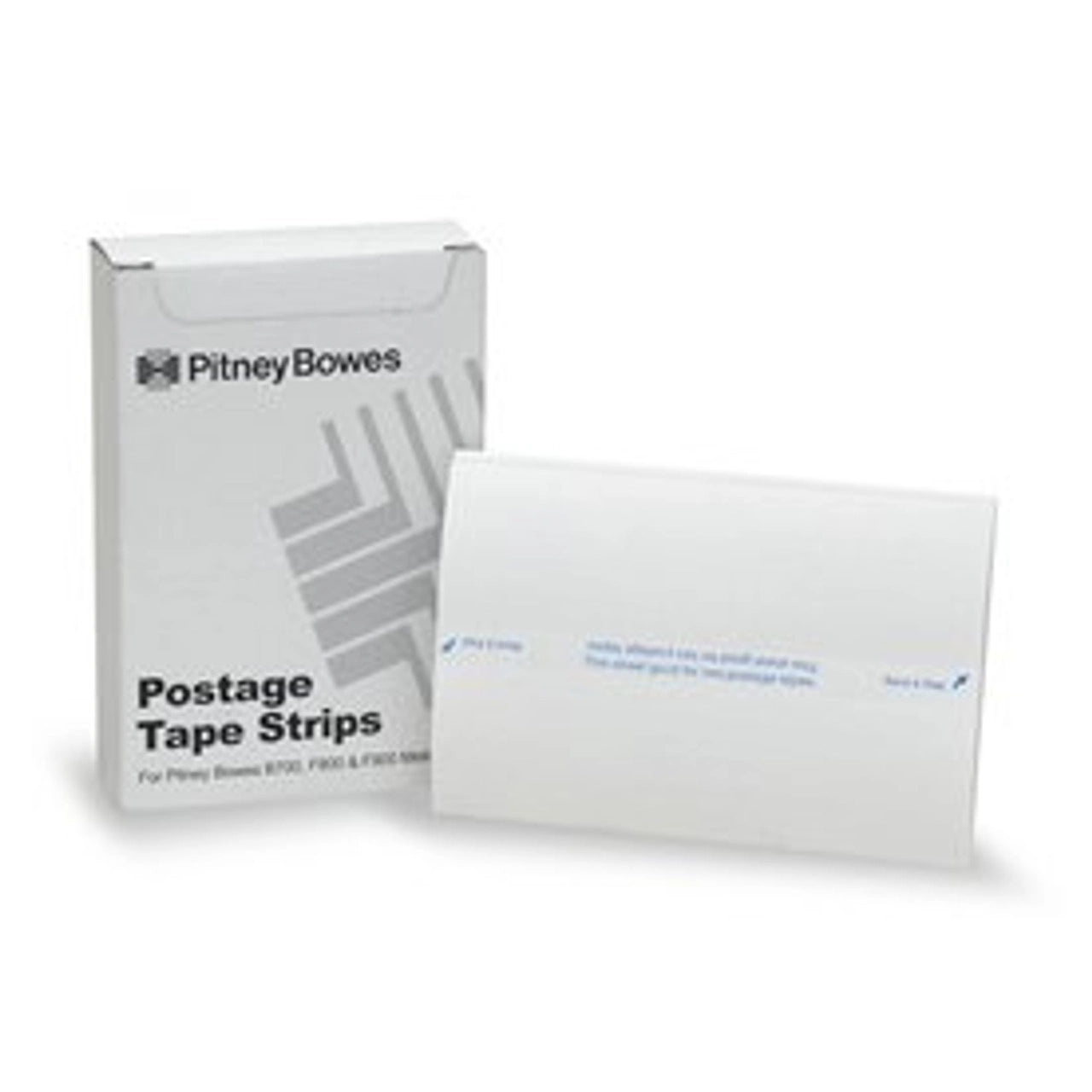 Pitney Bowes Postage Tape Sheets 6127 for SendPro and DM Series