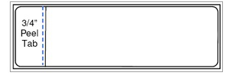 Quadient | Neopost MT1N1000 Postage Meter Tapes | Compatible, Single Self-Adhesive Label Strips