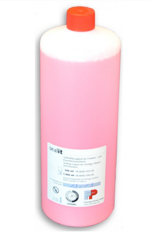 Francotyp Postalia SEALIT Sealing Solution | Compatible, TWO PACK - Pint Size Bottle - Mindful Supplies