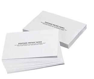 Hasler PC2H Postage Meter Labels | Compatible, 75 Sheets