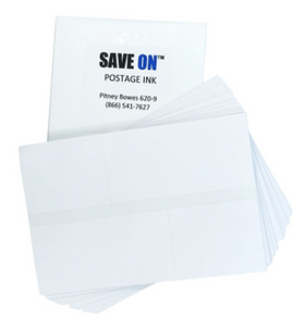 Pitney Bowes 620-9 Postage Tape Sheets | Compatible, DM100 Series and SendPro Series - Mindful Supplies
