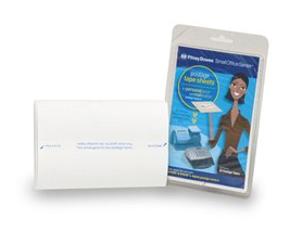 Pitney Bowes 612-9 Postage Tape Sheets | Compatible, DM100 and SendPro Series - Mindful Supplies