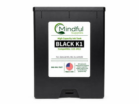 Compatible Astro 123-2412 Black K1 250ml Memjet Ink Tank for AstroJet M1, M2, S1 and M1DX BY MINDFUL SUPPLIES