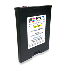 Compatible Astro 123-2415 | Memjet Ink Compatible HI-CAP Yellow Ink Tank for AstroJet M1 M2 S1 and M1DX - 0