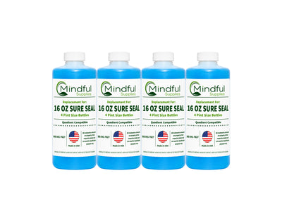Quadient | Neopost Sealing Solution 16OZSEAL4PK Sure Seal | Compatible