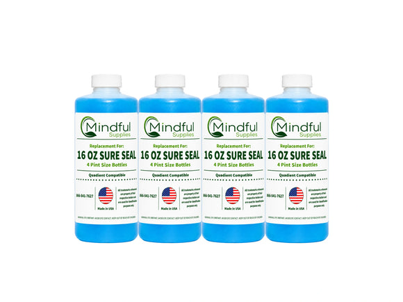 Quadient | Neopost Sealing Solution 16OZSEAL4PK Sure Seal | Compatible