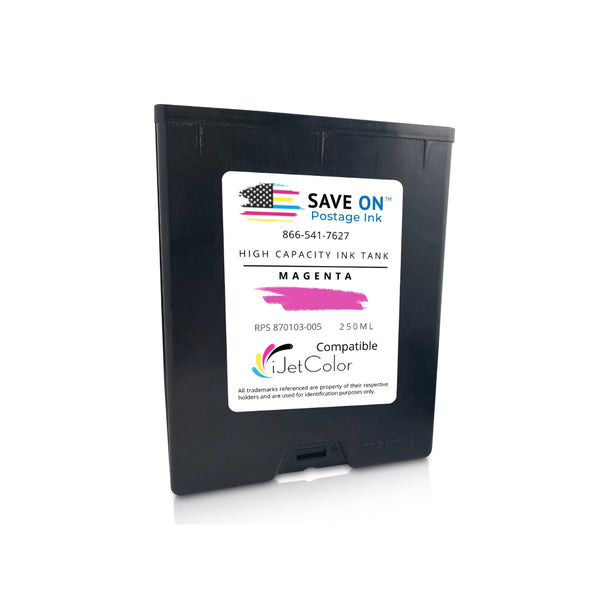 iJetColor by Printware 870103-005 HI-CAP Magenta Ink Tank | Compatible with Classic Printer and NXT Printer