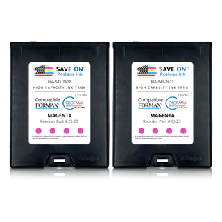 Formax CJ-23 | Memjet Ink Compatible High Capacity Magenta Ink Tank for ColorMax7 and ColorMax8 | 2 Pack