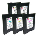 Compatible Quadient Memjet CMYKK | Memjet Ink Compatible HI-CAP Complete Set Ink Tanks for Mach Series Hasler Quadient and Formax | 5 Pack-2