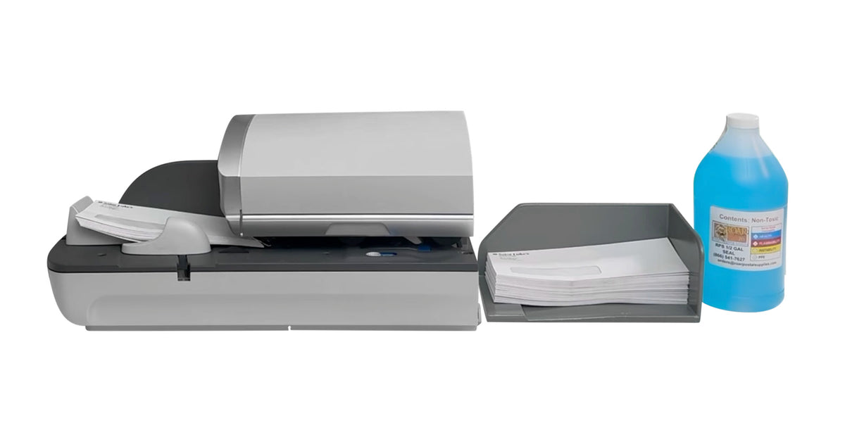 Neopost IN 600 Lite Series Reengineered Envelope Sealer-Only 120/min ...