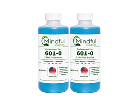 Pitney Bowes E-Z Seal 601-0 Sealing Solution | Compatible, TWO PACK - Pint Size Bottles