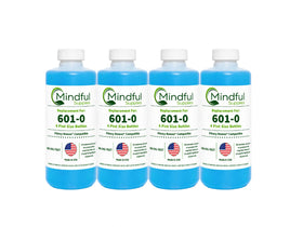 Pitney Bowes E-Z Seal 601-0 Sealing Solution | Compatible, Four - Pint Size Bottles