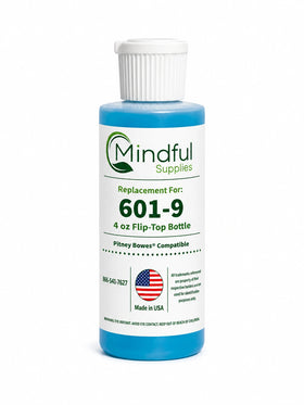 Pitney Bowes E-Z Seal Sealing Solution 601-9 | Compatible, One - 4oz Bottle