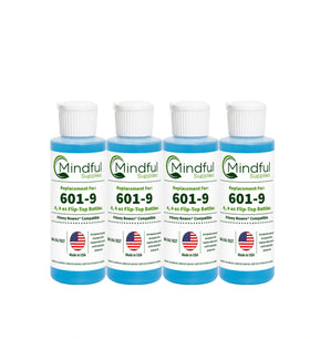 Pitney Bowes E-Z Seal Sealing Solution 601-9 | Compatible, Four - 4oz Bottles