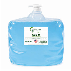 Pitney Bowes E-Z Seal 605-0 Sealing Solution | Compatible, Five Gallon Cubetainer - 0