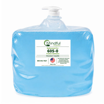 Pitney Bowes E-Z Seal 605-0 Sealing Solution | Compatible, Five Gallon Cubetainer - 0