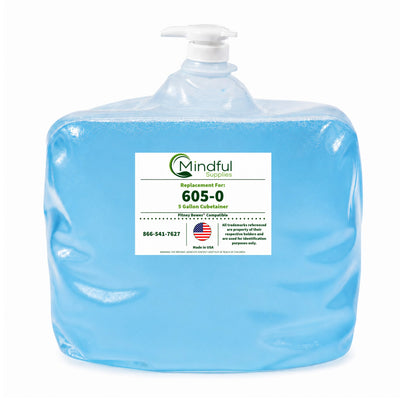 Pitney Bowes E-Z Seal 605-0 Sealing Solution | Compatible, Five Gallon Cubetainer - 0