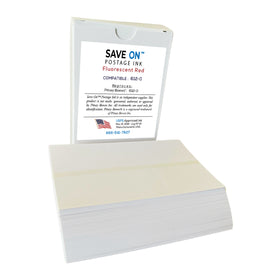 Pitney Bowes 612-0 Postage Tape Sheets | Compatible, DM100 Series and SendPro Series