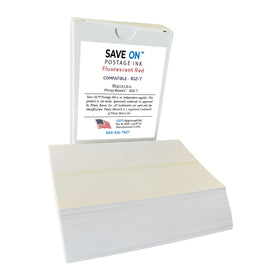 Pitney Bowes 612-7 Postage Tape Sheets | Compatible, DM100 Series and SendPro Series
