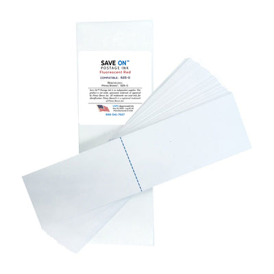 Pitney Bowes 625-0 Postage Tape | Compatible, Self-Adhesive Tape Strips SendPro C Auto and DM Series