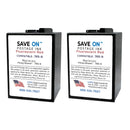 Pitney Bowes 765-9 Red Ink Cartridge 2 Pack | Compatible with SendPro C Auto-1