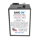 Pitney Bowes 765-9 Red Ink Cartridge | Compatible, DM SendPro C Auto Series-3