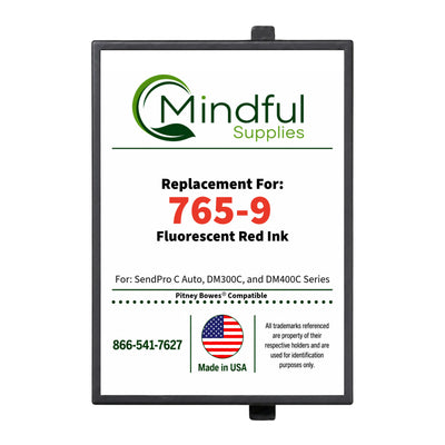 765-9 For: SendPro C Auto, DM300C, and DM400C Series