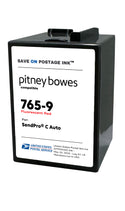 Pitney Bowes 765-9 Red Ink Cartridge | Compatible, DM SendPro C Auto Series