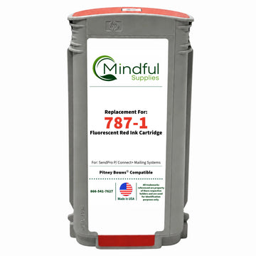 787-1 Fluorescent Red Ink by Mindful Supllies