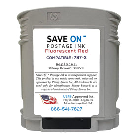 Pitney Bowes 787-3 Black Ink Cartridge | Compatible, Large - SendPro P / Connect+ Series