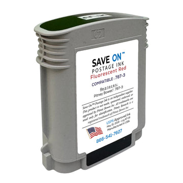 Pitney Bowes 787-3 Black Ink Cartridge | Compatible, Large - SendPro P / Connect+ Series - 0