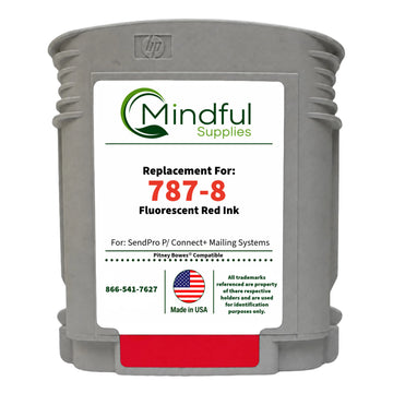 787-8 Fluorescent Red Ink by Mindful Supplies