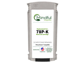 78P-K Black Ink Cartridge by Mindful Supplies