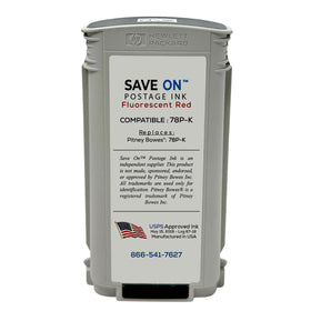 Pitney Bowes 78P-K Black Ink Cartridge | Compatible, Production - SendPro P / Connect+ Series