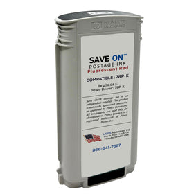 Pitney Bowes 78P-K Black Ink Cartridge | Compatible, Production - SendPro P / Connect+ Series - 0