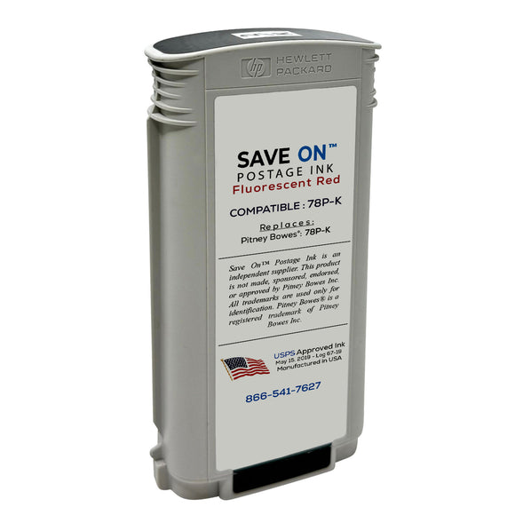 Pitney Bowes 78P-K Black Ink Cartridge | Compatible, Production - SendPro P / Connect+ Series