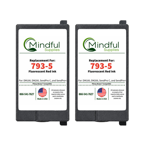 793-5-2 For: DM100, DM200, SendPro C, and SendPro+