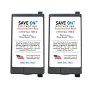 Pitney Bowes 793-5 Red Ink Cartridge 2 Pack | Compatible with DM Series & SendPro P - Connect +-1