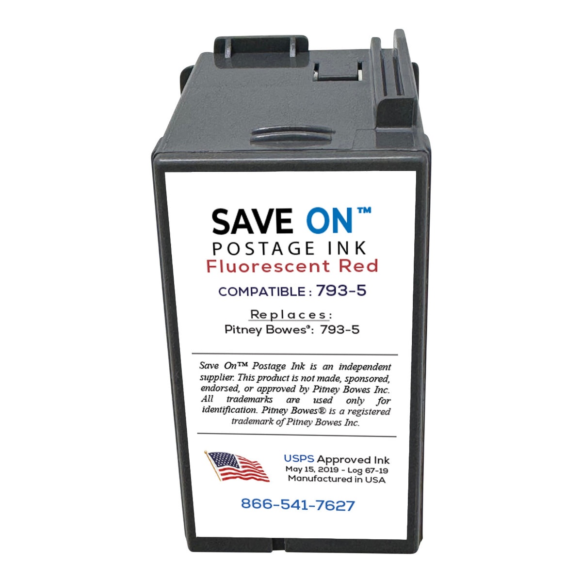 Compatible Replacement for Pitney Bowes 797-M Fluorescent Red Ink for The Mailstation K7M0 for The Mailstation K7M0 Compatible Replacement for Pitney Bowes 797-M Fluorescent Red Ink for The Mailstation K7M0 for The Mailstation K7M0