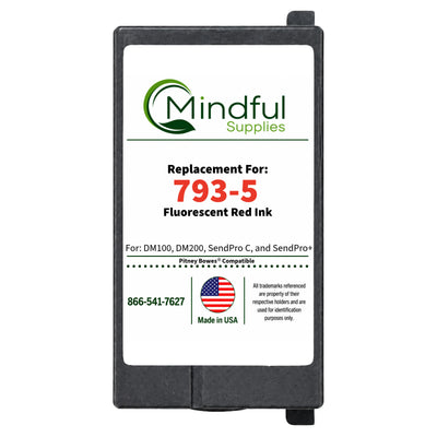 793-5 For: DM100, DM200, SendPro C, and SendPro+ by Mindful Supplies