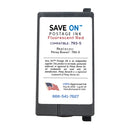 Pitney Bowes 793-5 Red Ink Cartridge 2 Pack | Compatible with DM Series & SendPro P - Connect +-3