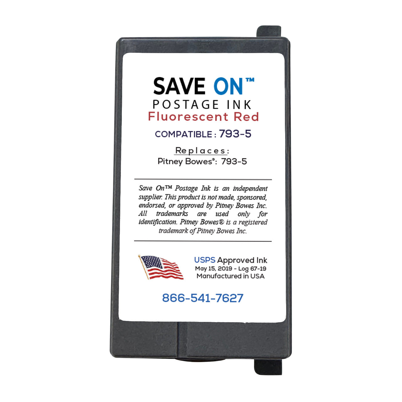 Pitney Bowes 793-5 Postage Meter Ink Cartridge | Compatible