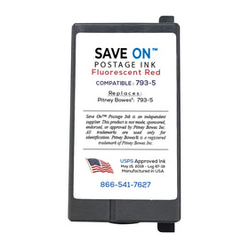 Pitney Bowes 793-5 Postage Meter Ink Cartridge | Compatible