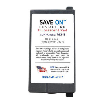 Pitney Bowes 793-5 Postage Meter Ink Cartridge | Compatible