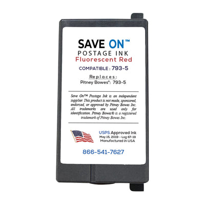 Pitney Bowes 793-5 Postage Meter Ink Cartridge | Compatible