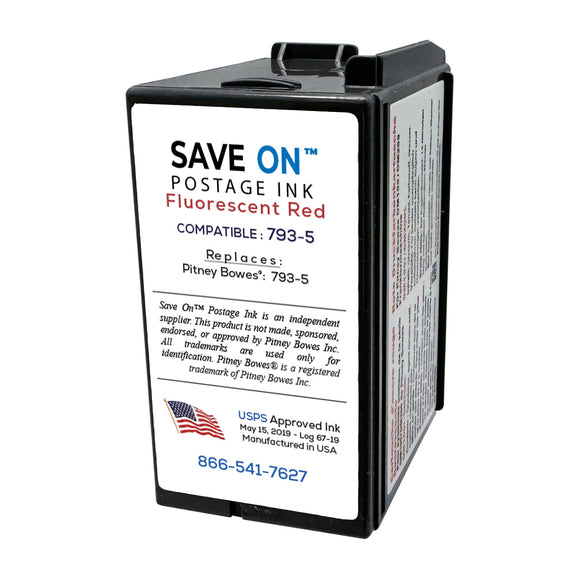 Pitney Bowes 793-5 Postage Meter Ink Cartridge | Compatible