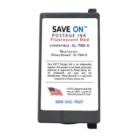 Pitney Bowes SL-798-0 Postage Meter Ink Cartridge | Compatible, SendPro / SendPro + Series